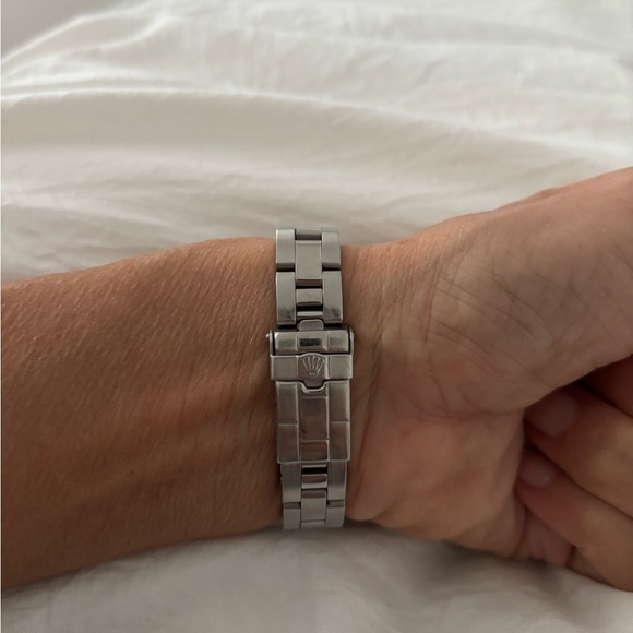 Silver Stainless Steel Watch - Picture 5 of 6